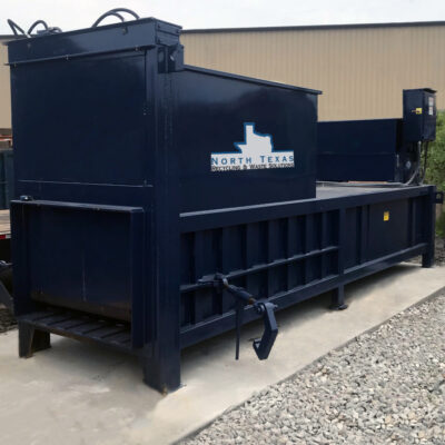 Commercial 40 yard Trash Compactors